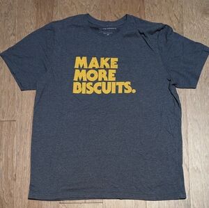 The Bitter Southerner Make More Biscuits Shirt